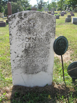 Clarence Ferdinand Bethke