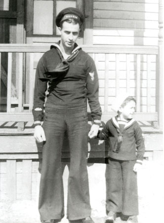 Primo Luigi Bobba (Left)