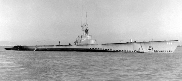 USS Capitaine (SS-336)