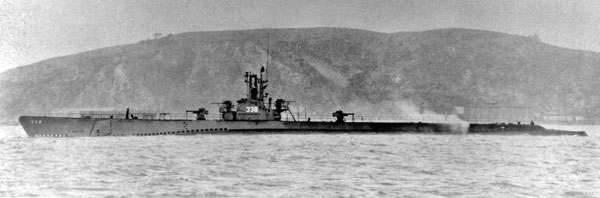 USS Carp - Jan 6, 1947
