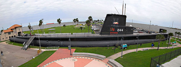 USS Cavalla on display