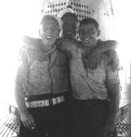Edward Chapman (right)