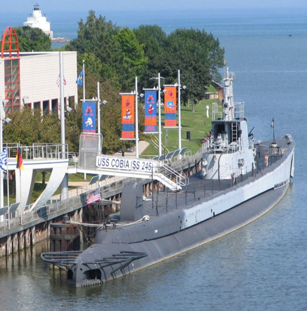 USS Cobia at the Wisconsin Maritime Museum