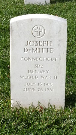Joseph DeMitte marker