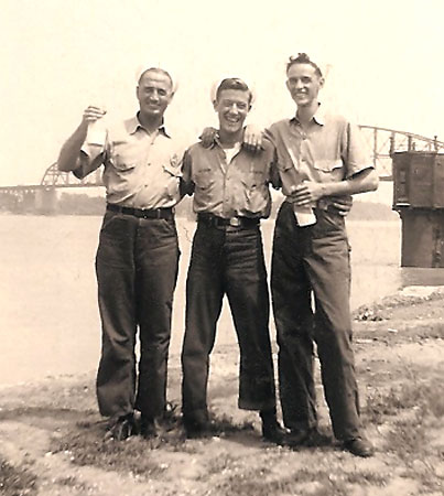 Jesse Glenn, William Geer, Jim Kellam