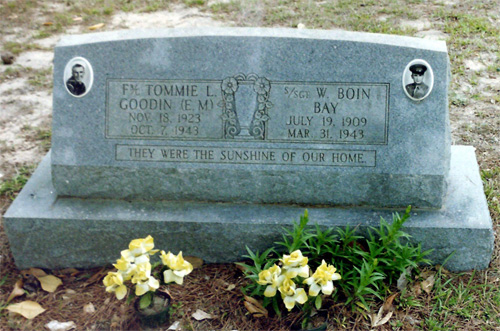 Tommie Lewis Goodin - marker