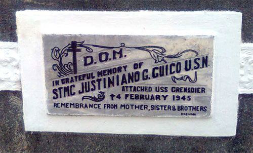 Justiniano Garcia "Nanoy" Guico marker