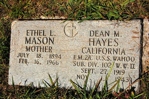 Dean Marriott Hayes marker