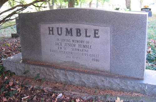 Jack Junior Humble marker