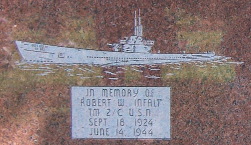 Robert William Infalt marker