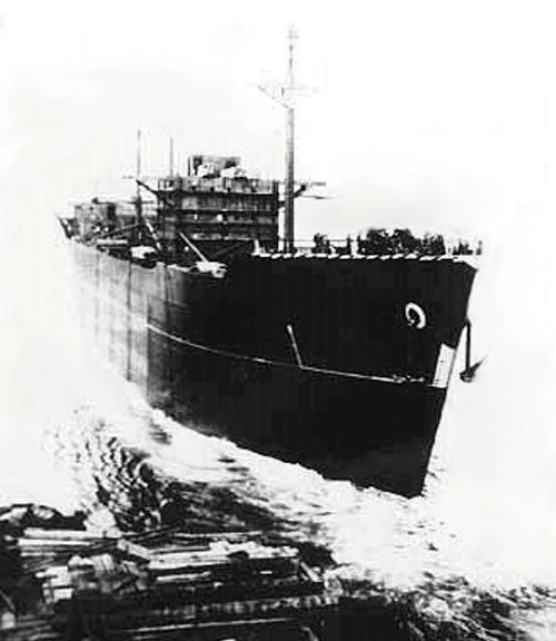 Launching of Arisan Maru