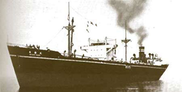 Daiiku Maru, sister ship of Daisho Maru