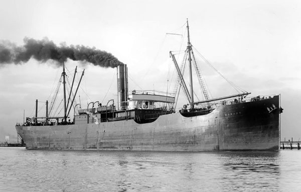 Fushimi Maru as SS Hobart