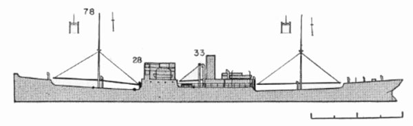 Hokko Maru drawing