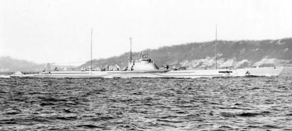 I-64 (renamed I-164 after her loss)