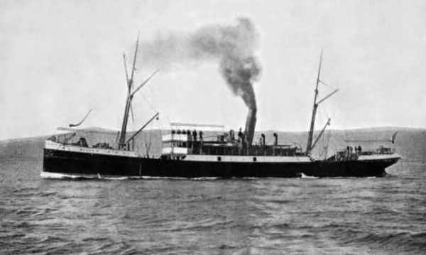 Kako Go as SS Donai