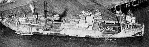 Ship similar to Koga Maru 