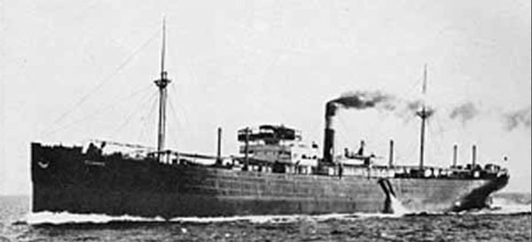 Bangkok Maru, sister ship of Meiu Maru