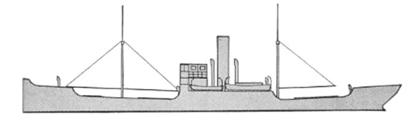 Nagaragawa Maru drawing