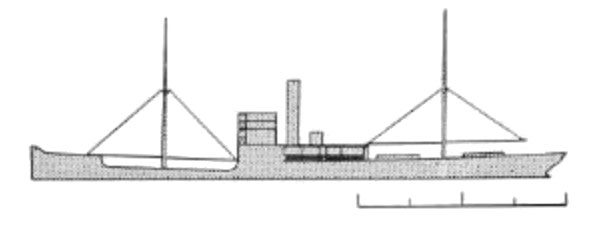 Nichiman Maru drawing