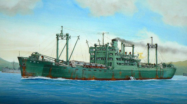 Nittetsu Maru, painting by Ueda Kihachiro