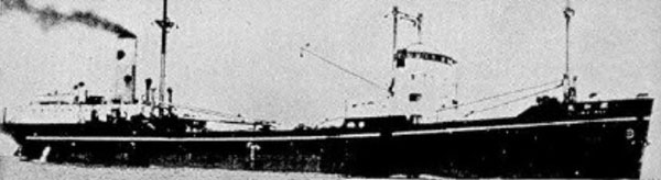 Hyogo Maru, sister ship of Ryua Maru