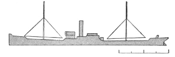 Sapporo Maru No. 11 drawing