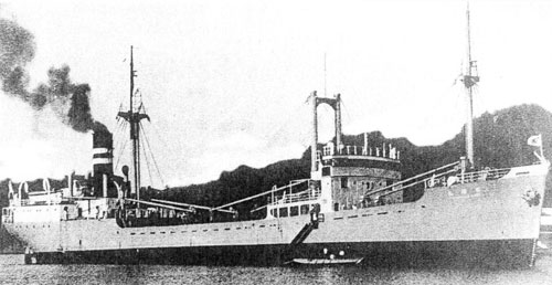 Tatsufuku Maru - sister ship of Tatsuju Maru