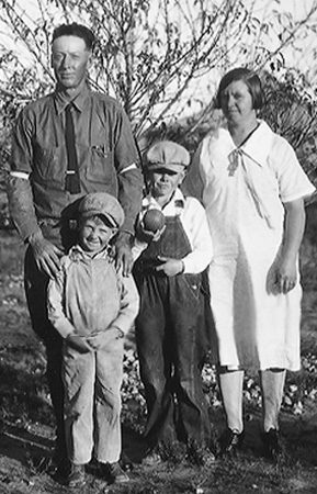 Neal Kenneth Johnson and family