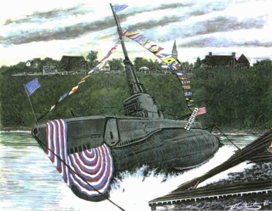 Kete Launching by Tom Denton