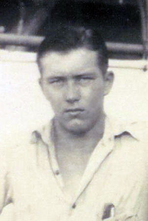 Joseph Benjamin Lucas, Jr. (close-up)