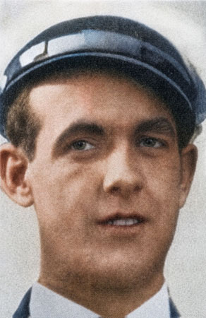 Robert Scott Millis as a hief Petty Officer