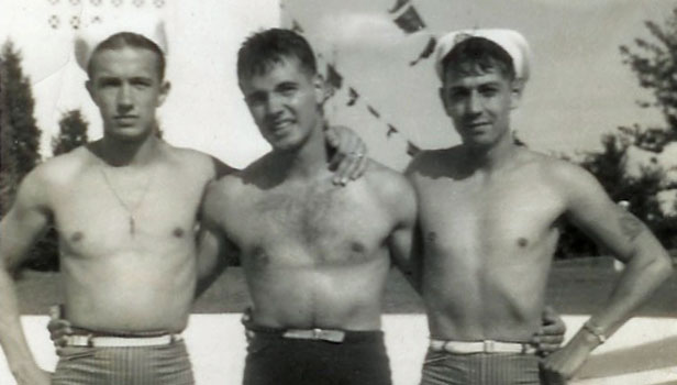 David Harold Nordhof (left)