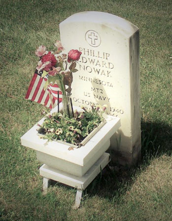 Phillip Edward Nowak marker