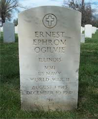 Ernest Ephrom Ogilvie