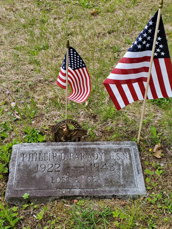 Phillip Douglas Parady marker