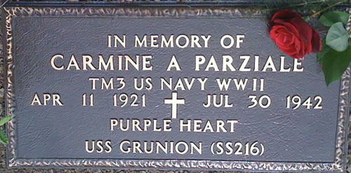 Carmine Anthony Parziale marker