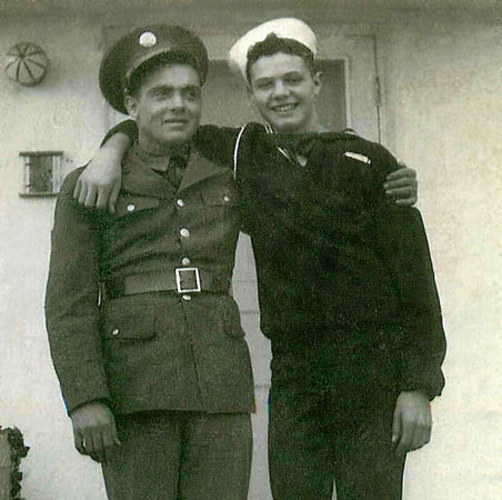 Chester Payne (right) and William Clinton Payne