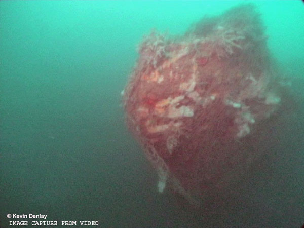 USS Perch Bow