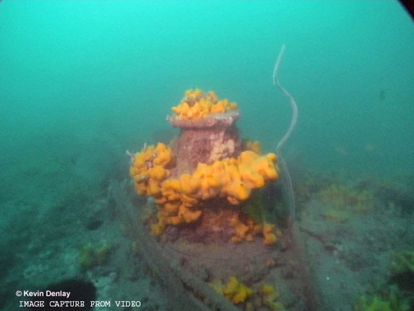 USS Perch - Forward Capstan