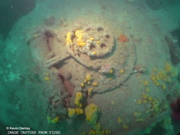 USS Perch - Forward Hatch
