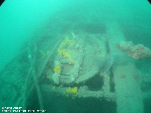 USS Perch - Deck Hatch