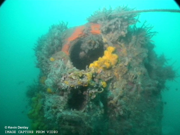 USS Perch - Upper Fairwater