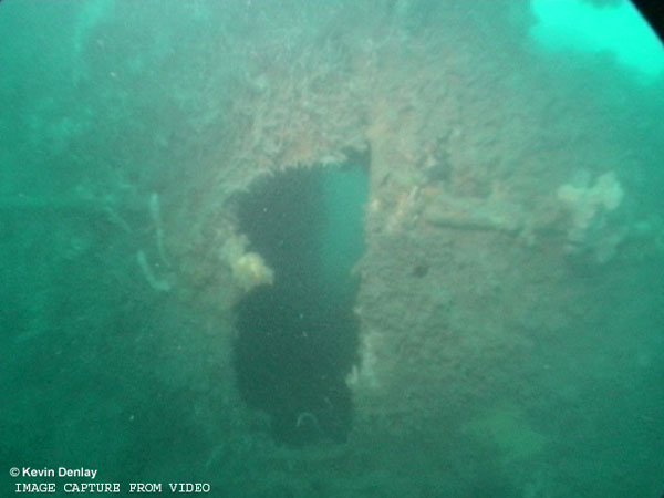 USS Perch - Fairwater Portside
