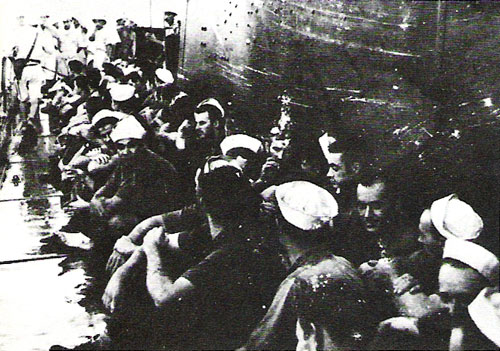 Captured Perch Crew Members