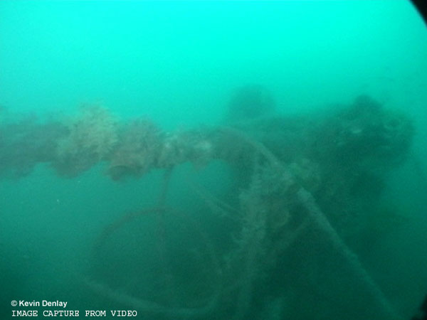 USS Perch - Deck Gun