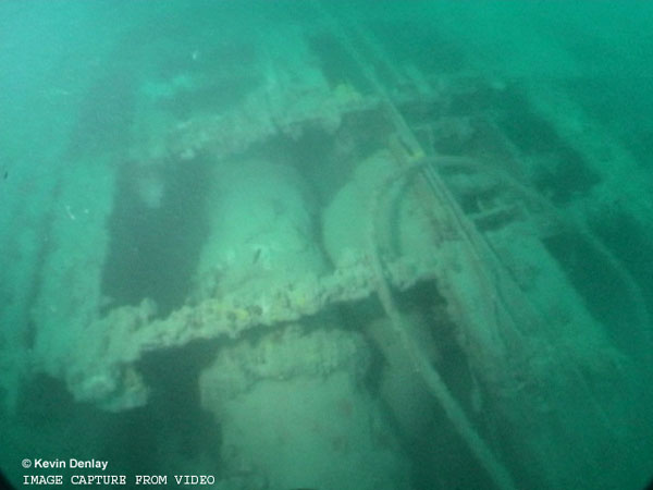 USS Perch - Aft Deck