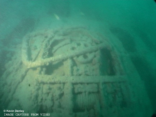 USS Perch - Aft Hatch