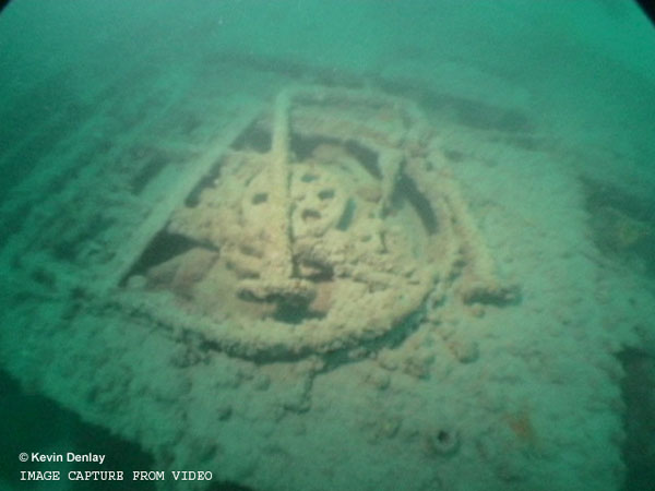 USS Perch - Aft Hatch