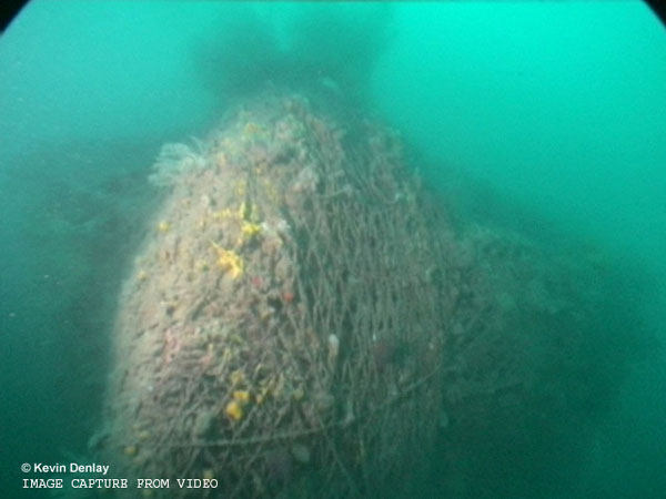 USS Perch - Stern